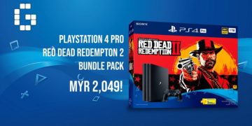PlayStation 4 Pro Red Dead Redemption 2 Bundle Pack Coming To Malaysia Too!