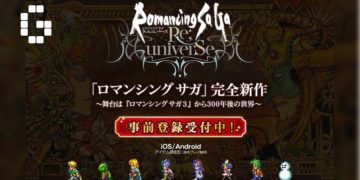 Romancing SaGa Re;Universe By Square Enix Is Now Up For Pre-Registration!