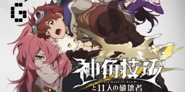 Shin Kaku Gi Kou and the 11 Destroyers – new action and crafting mobile RPG announced by Square Enix