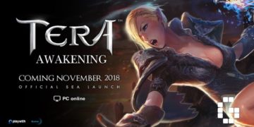 TERA Is Finally Coming To SEA In November!