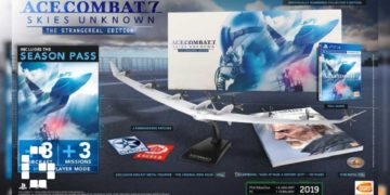 Ace Combat 7: Skies Unknown Collector’s Edition Details Revealed!