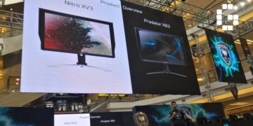 Acer Malaysia unveils new 27″ 4K Monitors – Predator XB273K and Acer Nitro XV273K