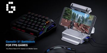 GameSir X1 BattleDock review