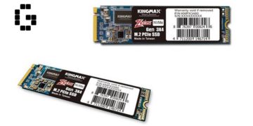 Kingmax M.2 2280 PCIe NVMe Gen3x4 SSD PX3480