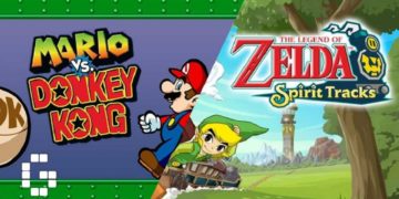 Mario VS Donkey Kong and The Legend of Zelda: Spirit Tracks Could Be Coming To Mobile