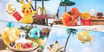 McDonald’s To Launch New Pokemon Figurines With Happy Meals!