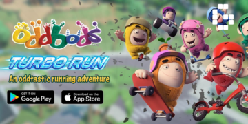 Oddbods Turbo Run