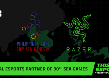 Razer becomes the official esports partner of SEA Games 2019