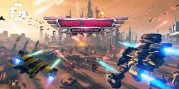 Red Siren: Space Defence Is A Beautiful 3D Spaceship Shooter!