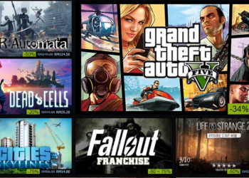 Steam Autmn Sale