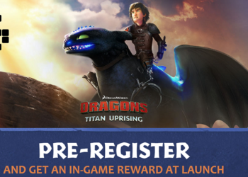 Dragons: Titan Uprising – Pre-registration available now