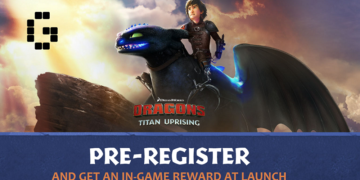 Dragons: Titan Uprising – Pre-registration available now