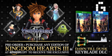 Pre-order Kingdom Hearts 3 on Amazon to get DLC Keyblade