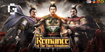 New Romance of The Three Kingdoms launches worldwide