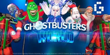 Ghostbusters World receive a Christmas update with new apparition, new costumes and more