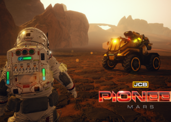 JCB Pioneer: Mars is out now for Nintendo Switch