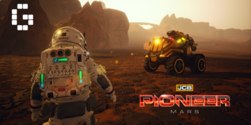 JCB Pioneer: Mars is out now for Nintendo Switch
