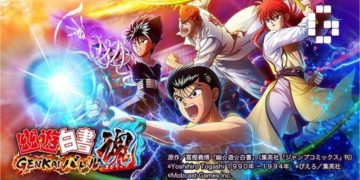 Pre-registration for Yu Yu Hakusho GENKAI Battle Spirits opens