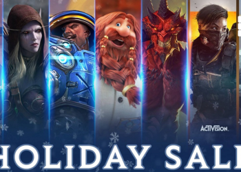 Blizzard Holiday Sale has gone live