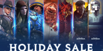 Blizzard Holiday Sale has gone live
