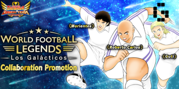 Captain Tsubasa: Dream Team welcomes real world players