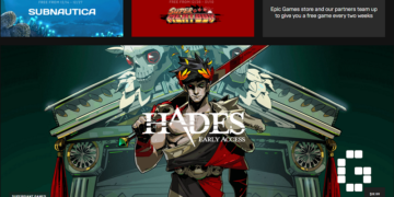 Free game every two weeks in Epic Games Store
