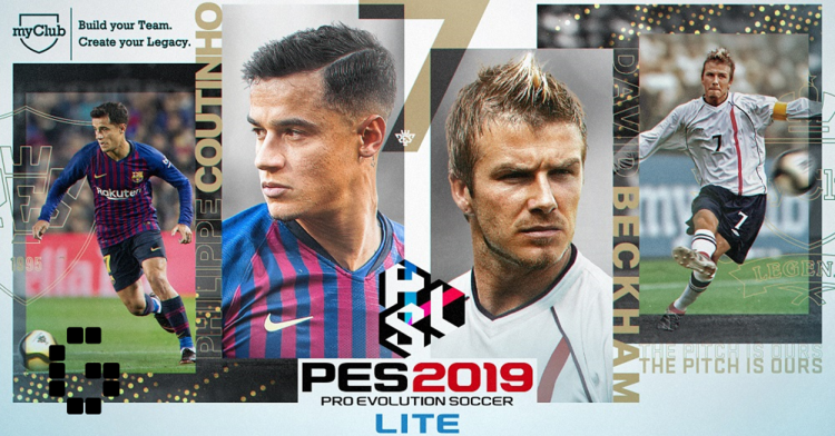 Konami launches PES 2019 LITE