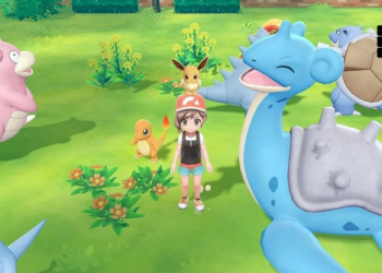 Possible development on new Pokemon mobile game
