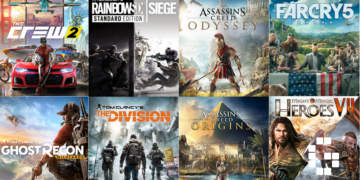 Ubisoft Store Christmas Sale now live