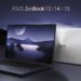 New ASUS ZenBook 13, 14 and 15 launched in Malaysia