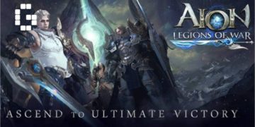 Aion: Legions of War starts pre-registration for its English version