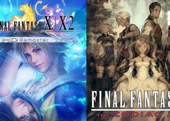 Final Fantasy X / X-2 HD Remaster and Final Fantasy XII The Zodiac Age to launch for NS soon
