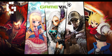 GAMEVIL new mobile games