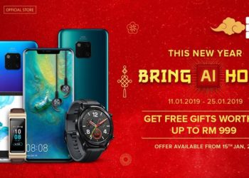 HUAWEI Mate 20 and HUAWEI nova 3i to receive up to RM500 off this CNY!