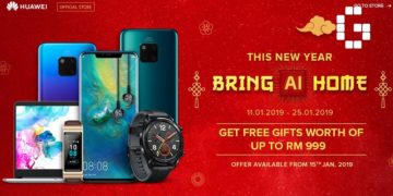 HUAWEI Mate 20 and HUAWEI nova 3i to receive up to RM500 off this CNY!