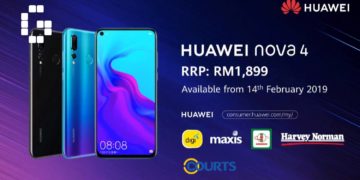 HUAWEI nova 4