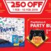 Lunar New Year 2019 sales