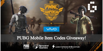 [Giveaway] 5x PUBG Mobile in-game item codes up for grabs!