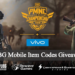 [Giveaway] 5x PUBG Mobile in-game item codes up for grabs!