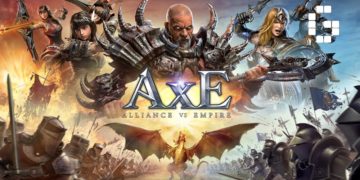 AxE: Alliance vs Empire now available globally for mobile devices