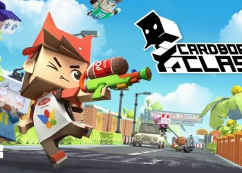 Cardboard Clash