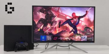 Acer ET322QK monitor