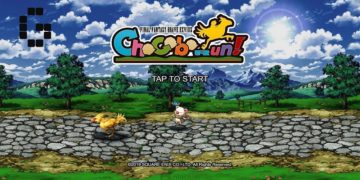 FFBE Chocobo Run launches on Facebook Messenger