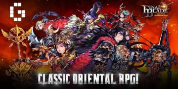 Final Blade global launch