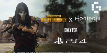 PUBG x Horizon Zero Dawn