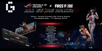 ROG X FREE FIRE All Stars Brawl