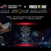 ROG X FREE FIRE All Stars Brawl