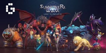 Concept images of Summoners War: Lost Centuria revealed by Com2uS