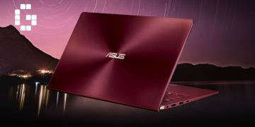 ASUS ZenBook 13 Burgundy Red