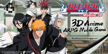 Bleach Mobile 3D